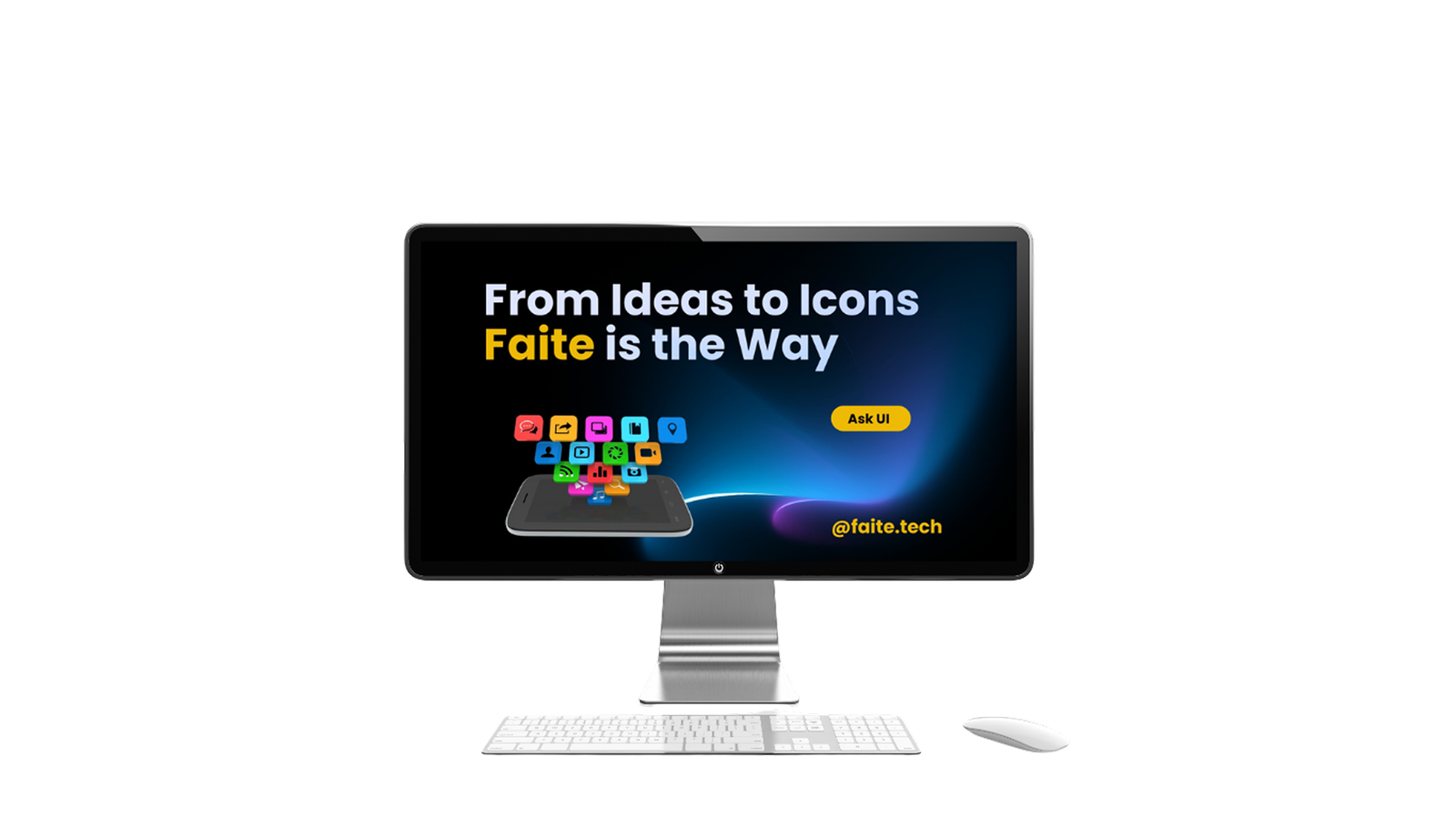 Digital solutions illustration